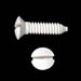 SLOTTED OVAL WALL PLATE SCREW